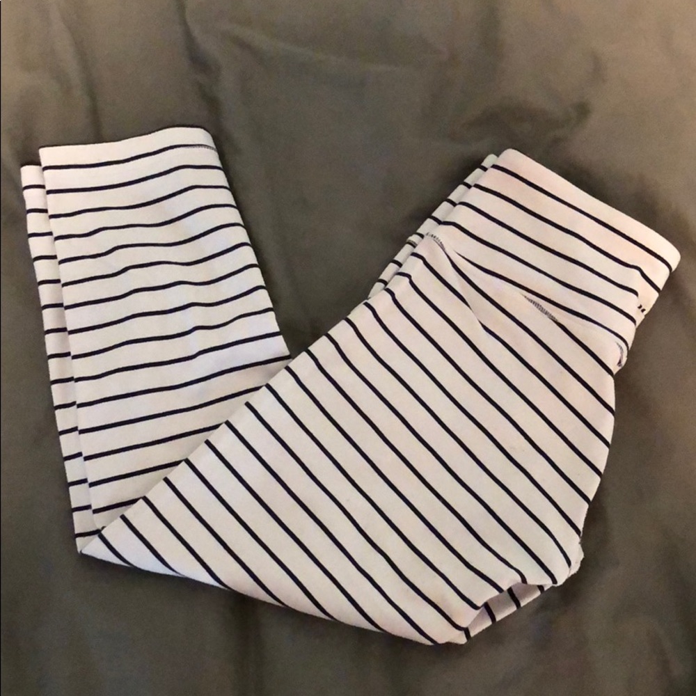 Lululemon wunder under crop leggings